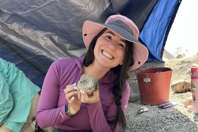 Bridget Altman Paskil at Ghost Ranch New Mexico